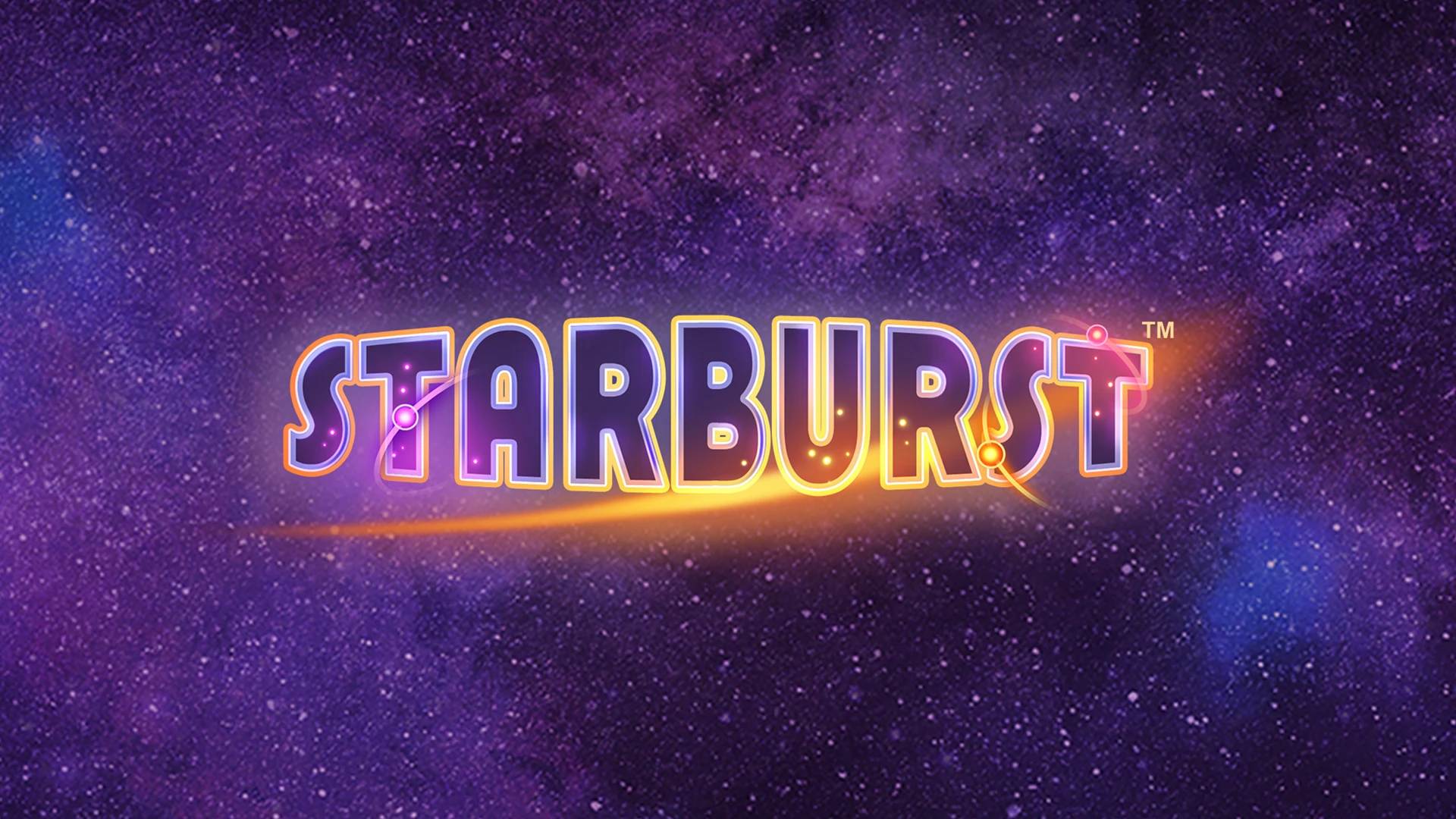 Starburst slot